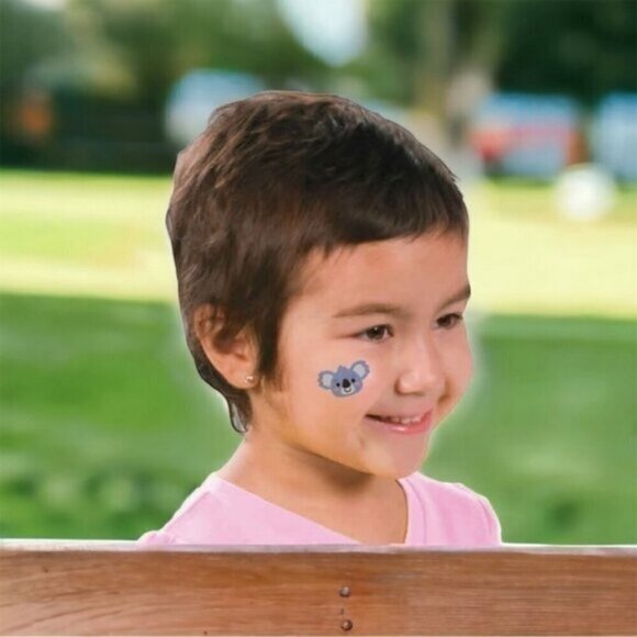 Bulk 72 Pc. Australian Animal Temporary Tattoos - Picture 2 of 3